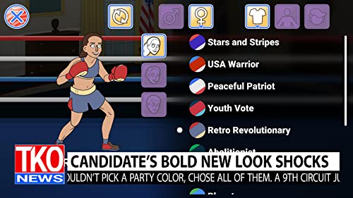 Election Year Knockout Election Year Knockout