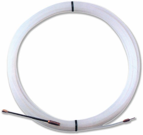 Electraline 21382018I, Guía pasahílos Nailon, 25 M, Diámetro 3 mm, Color Blanco Electraline 21382018I, Guía pasahílos Nailon, 25 M, Diámetro 3 mm, Color Blanco