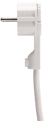 Electraline 71065 - Tapón De Seguridad, Extraplano, Negro, color: blanco Electraline 71065 - Tapón De Seguridad, Extraplano, Negro, color: blanco