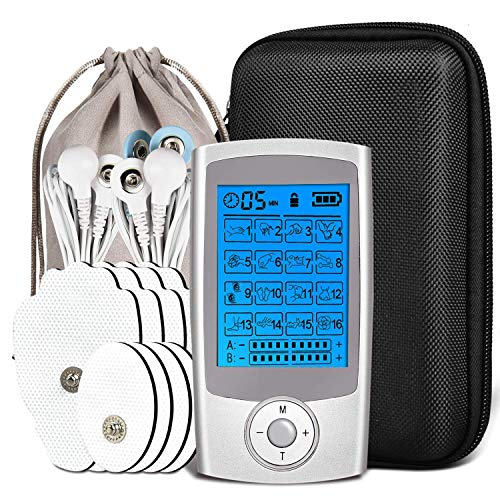 Electroestimulador Digital Muscular, Mini Masajeador Y Estimulador, Tens Ems Electroestimulador, Electrodos Para Tens, Gimnasia Pasiva, Electro Estimuladores Musculares, Electroestimuladores