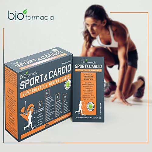 ELECTROLITOS DEPORTIVOS Y CARDIO + SPORT 100% Minerales naturales del mar muerto, Citrato de magnesio 350mg, Citrato de zinc 10mg, Citrato de potasio 350mg, Citrato de sodio 57mg