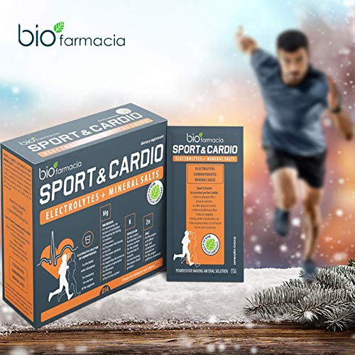 ELECTROLITOS DEPORTIVOS Y CARDIO + SPORT 100% Minerales naturales del mar muerto, Citrato de magnesio 350mg, Citrato de zinc 10mg, Citrato de potasio 350mg, Citrato de sodio 57mg