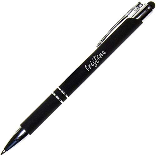 Elegante Bolígrafo para Regalar PERSONALIZADO (Nombre o Texto) · Bolígrafo Negro Metálico y Puntero para Dispositivos Moviles · Este Boli Personalizado Incluye Estuche Individual Exclusivo Elegante Bolígrafo para Regalar PERSONALIZADO (Nombre o Texto) · Bolígrafo Negro Metálico y Puntero para Dispositivos Moviles · Este Boli Personalizado Incluye Estuche Individual Exclusivo