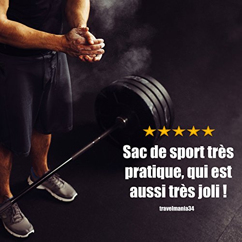 Elegante Bolsa Deporte Bolsa de Viaje con Compartimiento para Zapatos y portabotellas | Bolsa de Mano de 38 litros 55x40x32 | Bolsas de Gimnasio para Hombre y Mujer Elegante Bolsa Deporte Bolsa de Viaje con Compartimiento para Zapatos y portabotellas | Bolsa de Mano de 38 litros 55x40x32 | Bolsas de Gimnasio para Hombre y Mujer
