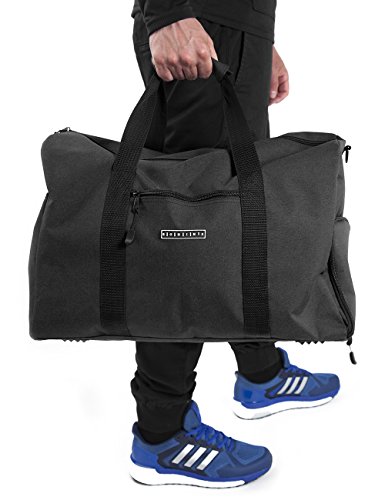 Elegante Bolsa Deporte Bolsa de Viaje con Compartimiento para Zapatos y portabotellas | Bolsa de Mano de 38 litros 55x40x32 | Bolsas de Gimnasio para Hombre y Mujer Elegante Bolsa Deporte Bolsa de Viaje con Compartimiento para Zapatos y portabotellas | Bolsa de Mano de 38 litros 55x40x32 | Bolsas de Gimnasio para Hombre y Mujer