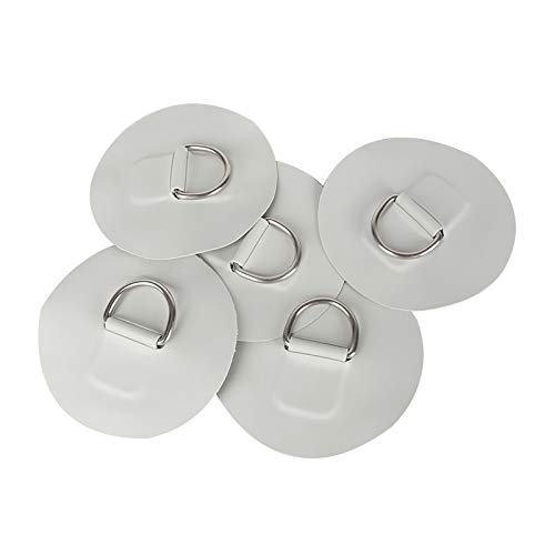 Elegantstunning Acero inoxidable Barco inflable Accesorios para canoa D-ring Pad Patch Paddle Suit para tablero Mango Kayak SUP Tabla de surf Bote Canoa Accesorios para cubierta Elegantstunning Acero inoxidable Barco inflable Accesorios para canoa D-ring Pad Patch Paddle Suit para tablero Mango Kayak SUP Tabla de surf Bote Canoa Accesorios para cubierta