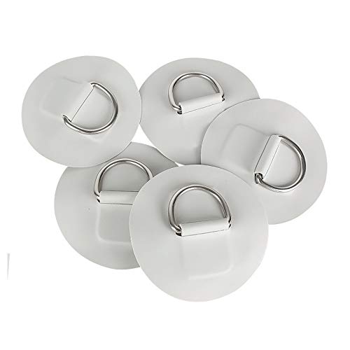 Elegantstunning Acero inoxidable Barco inflable Accesorios para canoa D-ring Pad Patch Paddle Suit para tablero Mango Kayak SUP Tabla de surf Bote Canoa Accesorios para cubierta Elegantstunning Acero inoxidable Barco inflable Accesorios para canoa D-ring Pad Patch Paddle Suit para tablero Mango Kayak SUP Tabla de surf Bote Canoa Accesorios para cubierta