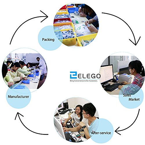 ELEGOO 120 Piezas de Cable DuPont, 40 Pines Macho-Hembra, 40 Pines Macho-Macho, 40 Pines Hembra-Hembra, Cables Puente para Placas Prototipo (Protoboard) para Arduino ELEGOO 120 Piezas de Cable DuPont, 40 Pines Macho-Hembra, 40 Pines Macho-Macho, 40 Pines Hembra-Hembra, Cables Puente para Placas Prototipo (Protoboard) para Arduino