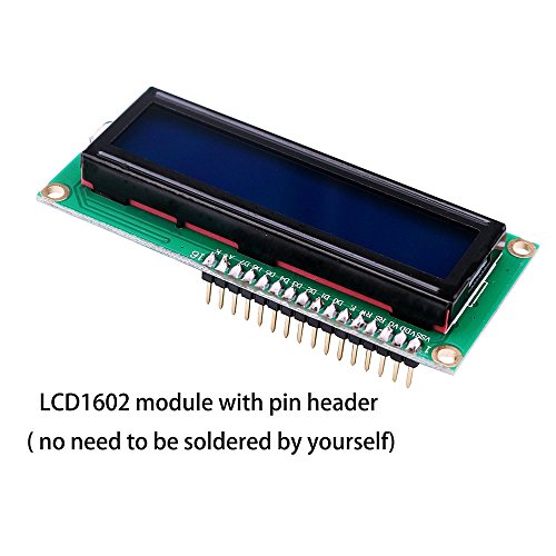 ELEGOO Conjunto Medio de Iniciación Compatible con Arduino IDE con Tutorial en Español y Conjunto de Relé de 5V, Modulo de Fuente de Alimentación, Servomotor, UNO R3 Placa de Desarrollo de Prototipos ELEGOO Conjunto Medio de Iniciación Compatible con Arduino IDE con Tutorial en Español y Conjunto de Relé de 5V, Modulo de Fuente de Alimentación, Servomotor, UNO R3 Placa de Desarrollo de Prototipos