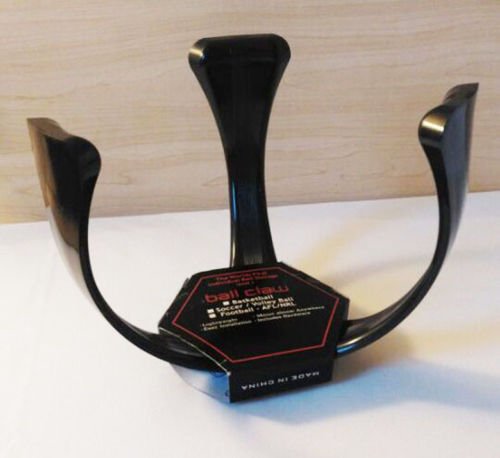 ELEOPTION Soporte de pared para pelotas de baloncesto, fútbol, voleibol, fútbol americano ELEOPTION Soporte de pared para pelotas de baloncesto, fútbol, voleibol, fútbol americano