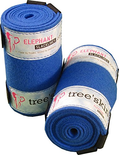 Elephant Slacklines 8ABD.209.T025.S2 Banda de Slackline, 24.8 M, Unisex-Adult, Azul