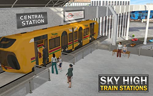 Elevado Tren Conducción Simulador 2018 Colgar muy alto Conductor de tranvía Juegos GRATIS Elevado Tren Conducción Simulador 2018 Colgar muy alto Conductor de tranvía Juegos GRATIS
