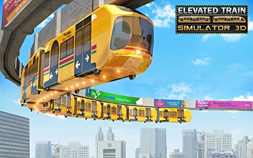 Elevado Tren Conducción Simulador 2018 Colgar muy alto Conductor de tranvía Juegos GRATIS
