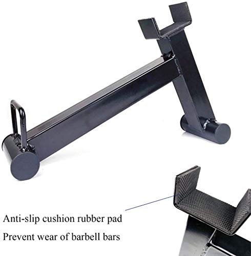 Elevador De Peso Muerto Con Barra Para Placa De Pesas, Soporte De Manillar De Acero Portátil Para Levantamiento De Pesas Con Asa, Cambiador De Pesas, Soporte De Barra Para Cargar / Descargar Placas De Elevador De Peso Muerto Con Barra Para Placa De Pesas, Soporte De Manillar De Acero Portátil Para Levantamiento De Pesas Con Asa, Cambiador De Pesas, Soporte De Barra Para Cargar / Descargar Placas De