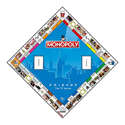 ELEVEN FORCE Monopoly Friends, multicolor, Talla Única (12135)