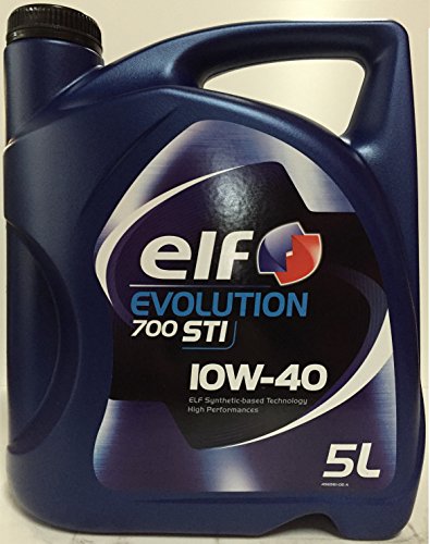 Elf 1951052031 - Aceite semisintã‰Tico Evolution 700 STI 10w40 5l