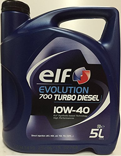 ELF ELTD10405 Evol. 700 Turbo Diesel 10W40 5L, Autre ELF ELTD10405 Evol. 700 Turbo Diesel 10W40 5L, Autre
