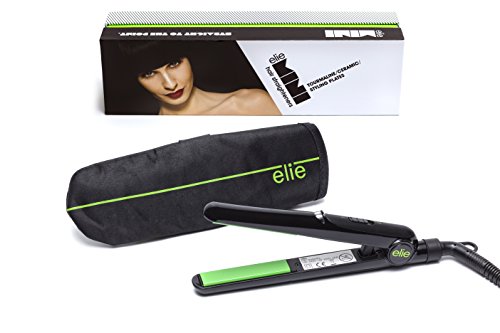 elie HS-039 Mini planchas del pelo de viaje, plancha alisadora cerámica con doble voltaje (verde neón) elie HS-039 Mini planchas del pelo de viaje, plancha alisadora cerámica con doble voltaje (verde neón)