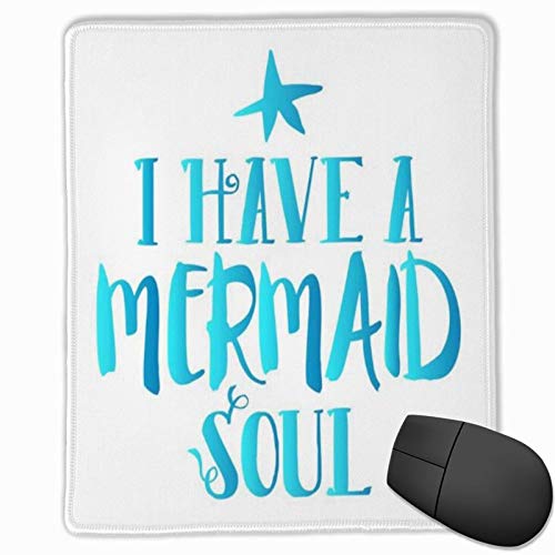 ELIENONO Alfombrilla Raton Starfish Lettering Fantasy Magic Have Mermaid Hermosa Adolescente Tendencias Inspiradoras Soul Quote Ocean Alfombrilla Gaming Alfombrilla para computadora con Base de Goma ELIENONO Alfombrilla Raton Starfish Lettering Fantasy Magic Have Mermaid Hermosa Adolescente Tendencias Inspiradoras Soul Quote Ocean Alfombrilla Gaming Alfombrilla para computadora con Base de Goma