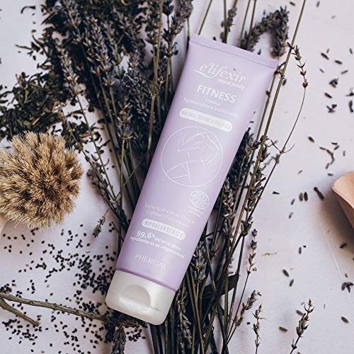 Elifexir Natural Beauty | Fitness | Crema Lipoescultora Estilizante. Moldea, Define y Tonifica| ECOCERT | 150ml Elifexir Natural Beauty | Fitness | Crema Lipoescultora Estilizante. Moldea, Define y Tonifica| ECOCERT | 150ml