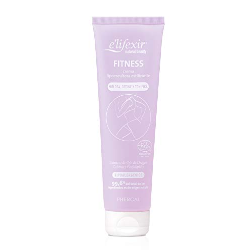 Elifexir Natural Beauty | Fitness | Crema Lipoescultora Estilizante. Moldea, Define y Tonifica| ECOCERT | 150ml Elifexir Natural Beauty | Fitness | Crema Lipoescultora Estilizante. Moldea, Define y Tonifica| ECOCERT | 150ml