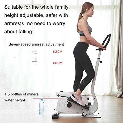 Elípticas Entrenador Paso De Ejercicio Escalador Simulado Entrenador Electromagnético Equipo De Ejercicio para El Hogar Adecuado para Fitness En Casa