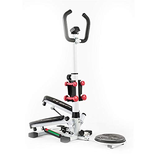 Elípticas Escalera Paso A Paso Mini Paso A Paso Máquina De Pedales para Escalada En Interiores Equipo De Fitness Multifuncional (Color : Blanco, Size : 92 * 50 * 120cm) Elípticas Escalera Paso A Paso Mini Paso A Paso Máquina De Pedales para Escalada En Interiores Equipo De Fitness Multifuncional (Color : Blanco, Size : 92 * 50 * 120cm)
