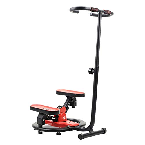 Elípticas Escalera Paso A Paso Mini Paso A Paso Máquina De Pedales para Interiores con Reposabrazos Equipo De Entrenamiento Multifuncional Equipo De Entrenamiento con Pedal para Damas