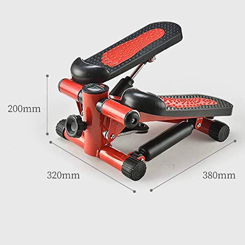 Elípticas Máquina de Paso del hogar Pequeña Estufa Equipo de Ejercicios Multifuncional in situ Pisar el pie for Evitar la instalación de la máquina trepadora. (Color : Red, Size : 32 * 38 * 20cm) Elípticas Máquina de Paso del hogar Pequeña Estufa Equipo de Ejercicios Multifuncional in situ Pisar el pie for Evitar la instalación de la máquina trepadora. (Color : Red, Size : 32 * 38 * 20cm)