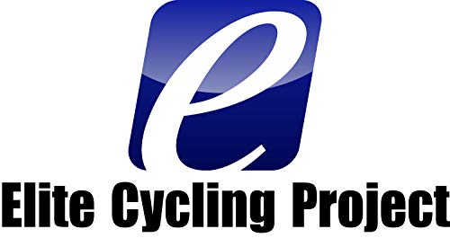 Elite Cycling Project Guantes de ciclismo sin dedos con almohadillas gruesas de gel de absorción de golpes, guantes de ciclismo para hombre (rojo, XL)