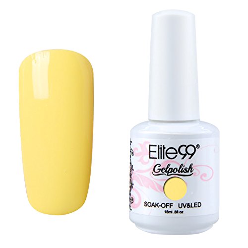Elite99 Esmaltes Semipermanentes de UƱas en Gel VU LED Esmaltes de UƱas Soak Off para Manicura -GNS198 Elite99 Esmaltes Semipermanentes de UƱas en Gel VU LED Esmaltes de UƱas Soak Off para Manicura -GNS198