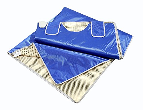 Elitzia térmica Manta calefacción del infrarrojo lejano sauna que adelgaza la sudoración Shaping Elitzia térmica Manta calefacción del infrarrojo lejano sauna que adelgaza la sudoración Shaping
