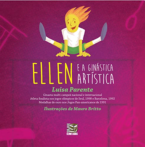 Ellen e a ginástica artística (Portuguese Edition)