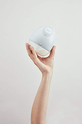 Elvie Pump - Sacaleches silencioso y portátil con aplicación – Sacaleches eléctrico portátil y manos libres perfecto para madres lactantes