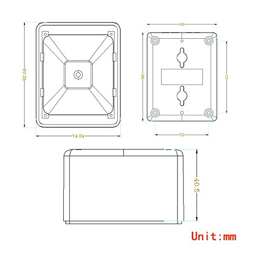 Embedded QR code scanner serial TTL barcode reading module