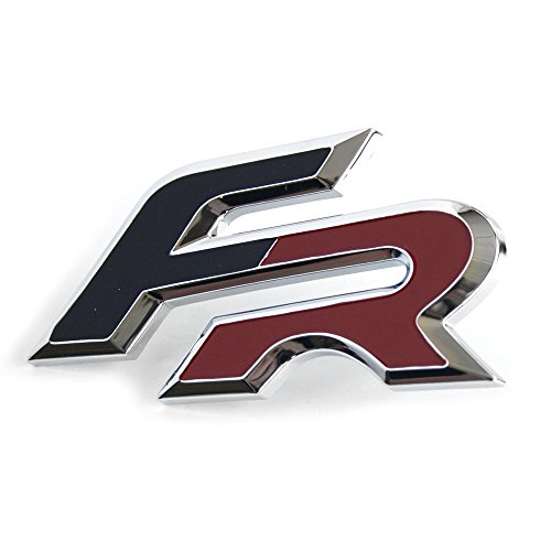 Emblema original de Seat FR para parrilla delantera Tuning Formula Racing Logo Emblema original de Seat FR para parrilla delantera Tuning Formula Racing Logo