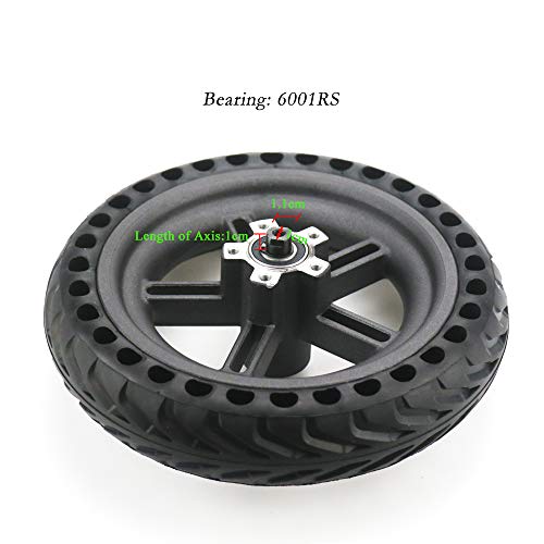 EMEBAY Neumáticos y Llantas sólida para Xiaomi M365 Scooter eléctrico de 8.5 Pulgadas Rueda de Scooter de reemplazo de amortiguación de Choque EMEBAY Neumáticos y Llantas sólida para Xiaomi M365 Scooter eléctrico de 8.5 Pulgadas Rueda de Scooter de reemplazo de amortiguación de Choque