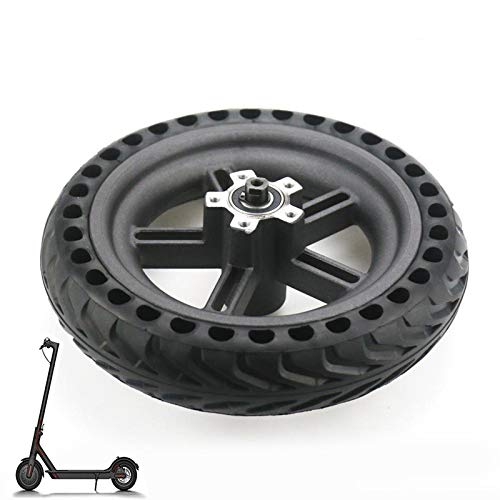 EMEBAY Neumáticos y Llantas sólida para Xiaomi M365 Scooter eléctrico de 8.5 Pulgadas Rueda de Scooter de reemplazo de amortiguación de Choque EMEBAY Neumáticos y Llantas sólida para Xiaomi M365 Scooter eléctrico de 8.5 Pulgadas Rueda de Scooter de reemplazo de amortiguación de Choque