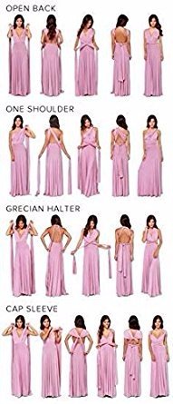 EMMA Mujeres Falda Larga de Cóctel Vestido de Noche Dama de Honor Elegante sin Respaldo EMMA Mujeres Falda Larga de Cóctel Vestido de Noche Dama de Honor Elegante sin Respaldo