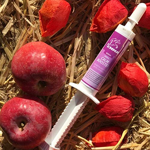 EMMA® Polvo de magnesio I Calm Plus Vitamina E Selenio I Set para calmar I 1 Booster Pasta Vitamina B12 L Tryptopano I para nervios I en caso de ansiedad Caballo terrible I 1 kg + 1 x 30 ml EMMA® Polvo de magnesio I Calm Plus Vitamina E Selenio I Set para calmar I 1 Booster Pasta Vitamina B12 L Tryptopano I para nervios I en caso de ansiedad Caballo terrible I 1 kg + 1 x 30 ml