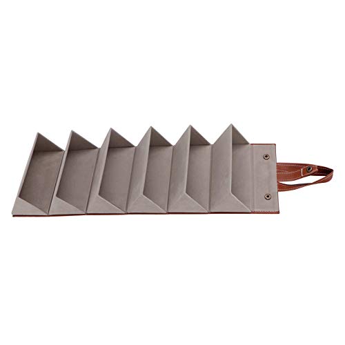 Emoshayoga Soporte para Colgar 6 Ranuras Estuche de Almacenamiento para Gafas de Sol Organizador de Gafas de Sol Pendientes Pulseras para Gafas Collares(Brown) Emoshayoga Soporte para Colgar 6 Ranuras Estuche de Almacenamiento para Gafas de Sol Organizador de Gafas de Sol Pendientes Pulseras para Gafas Collares(Brown)
