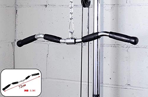 Empuñadura Curl Barra Presión Hacia Abajo, Para Accesorio Sistema De Polea De Máquina De Cable, Empuñaduras Goma Antideslizantes Y Percha Giratoria, Gimnasios En Casa, Entrenamiento De Fuerza,B Empuñadura Curl Barra Presión Hacia Abajo, Para Accesorio Sistema De Polea De Máquina De Cable, Empuñaduras Goma Antideslizantes Y Percha Giratoria, Gimnasios En Casa, Entrenamiento De Fuerza,B