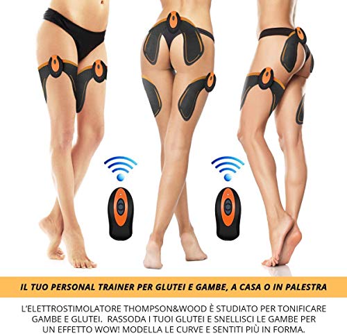 EMS Hips Estimulador Muscular,Gluteos Estimulador de Glúteos Herramientas Nalgas HipTrainer para la Cadera Mujer Inteligente Hip Instructor Modelling Firing Ayuda a Levantar la Cadera