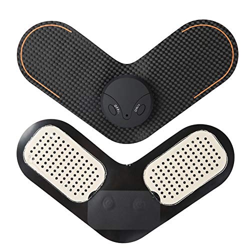 EMS – Masajeador de espalda, masajeador eléctrico portátil, masajeador eléctrico de impulso, inalámbrico, aparato de electroestimulación, recargable, para cuello, hombros, piernas y codos EMS – Masajeador de espalda, masajeador eléctrico portátil, masajeador eléctrico de impulso, inalámbrico, aparato de electroestimulación, recargable, para cuello, hombros, piernas y codos