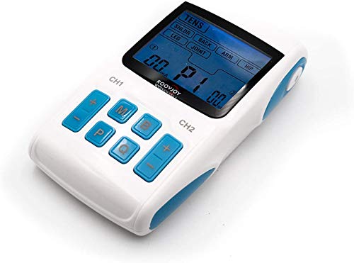 EMS TENS 3-en-1 | unidad de corriente de estimulación con 34 programas para el tratamiento del dolor| estimulador muscular EMS TENS 3-en-1 | unidad de corriente de estimulación con 34 programas para el tratamiento del dolor| estimulador muscular