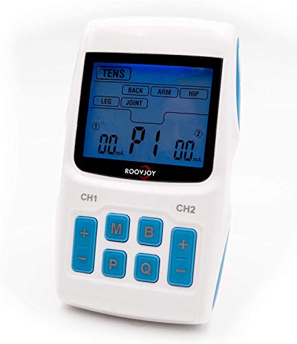 EMS TENS 3-en-1 | unidad de corriente de estimulación con 34 programas para el tratamiento del dolor| estimulador muscular EMS TENS 3-en-1 | unidad de corriente de estimulación con 34 programas para el tratamiento del dolor| estimulador muscular
