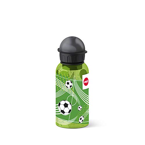 Emsa 518140 - Set botella de agua y fiambrera fútbol para niños de Tritan Emsa 518140 - Set botella de agua y fiambrera fútbol para niños de Tritan