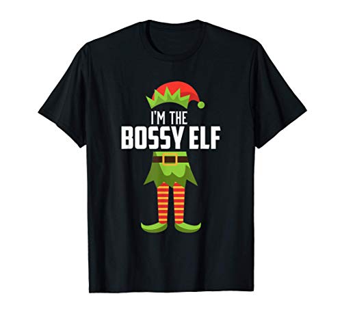 En El Duende Mandón I Navidad I Elfos I Duende de Navidad Camiseta En El Duende Mandón I Navidad I Elfos I Duende de Navidad Camiseta