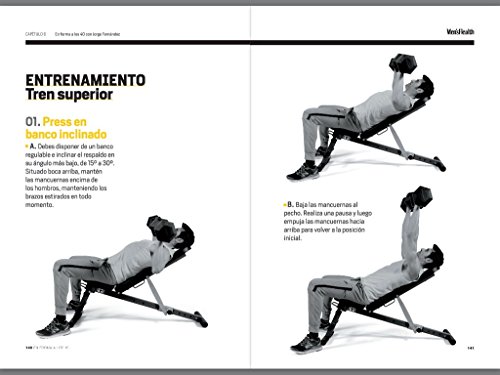 En forma a los 40 (Men's Health): Recupera la forma en 3 meses y mantente más fuerte, más fibrado y más musculado para siempre. Con el equipo de expertos de Men's Health España En forma a los 40 (Men's Health): Recupera la forma en 3 meses y mantente más fuerte, más fibrado y más musculado para siempre. Con el equipo de expertos de Men's Health España