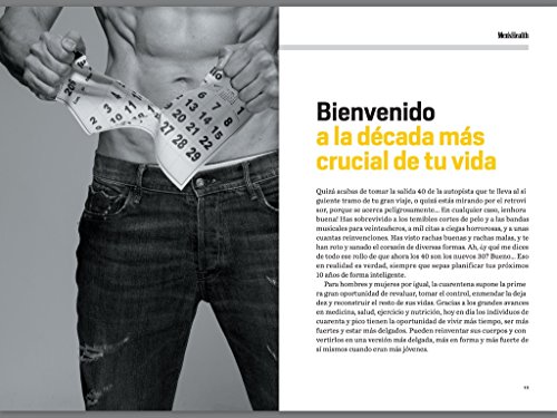 En forma a los 40 (Men's Health): Recupera la forma en 3 meses y mantente más fuerte, más fibrado y más musculado para siempre. Con el equipo de expertos de Men's Health España